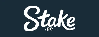 Logo de Stake, casino autorizado en Perú