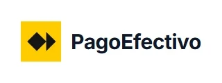 Logo de PagoEfectivo como medio de pago