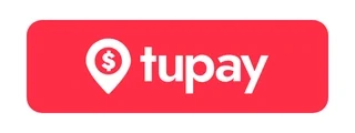 Logo de TuPay como medio de pago