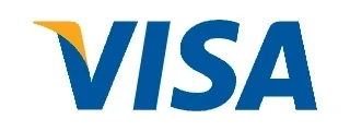 Logo de Visa como medio de pago
