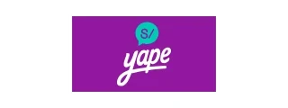 Logo de Yape como medio de pago