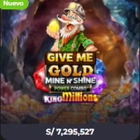 Ficha de un juego de la red King Millions en un lobby peruano