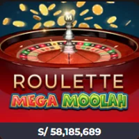 Ficha de Roulette Mega Moolah, el pozo más alto visto en un lobby peruano