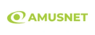 Logo de Amusnet, proveedor de juegos de casino